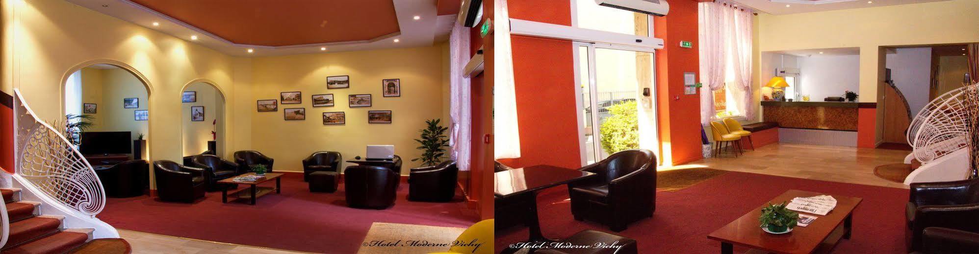 Hotel Moderne فيشي المظهر الخارجي الصورة